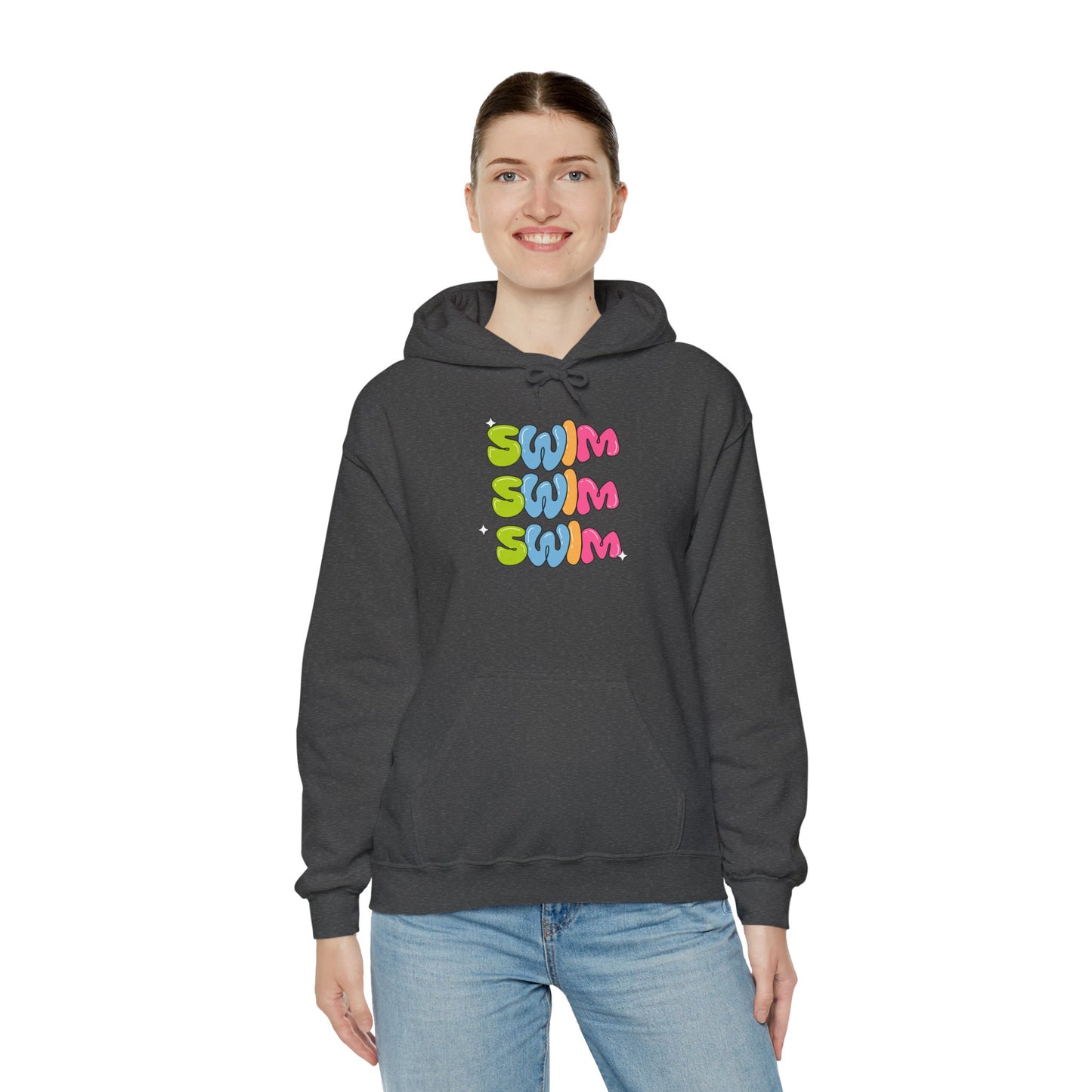 Retro Swim Hoodie for Active Lifestyle
