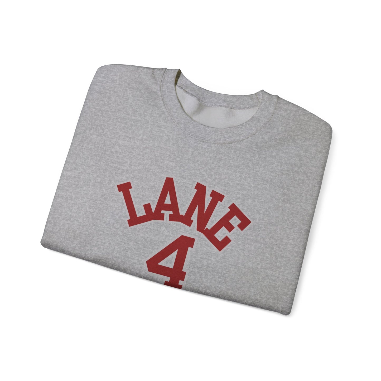 Lane 4 Crewneck Sweatshirt - Best Swimmers Design