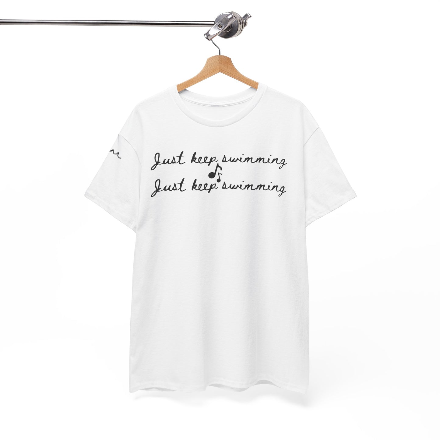 Just Keep Swimming Tee