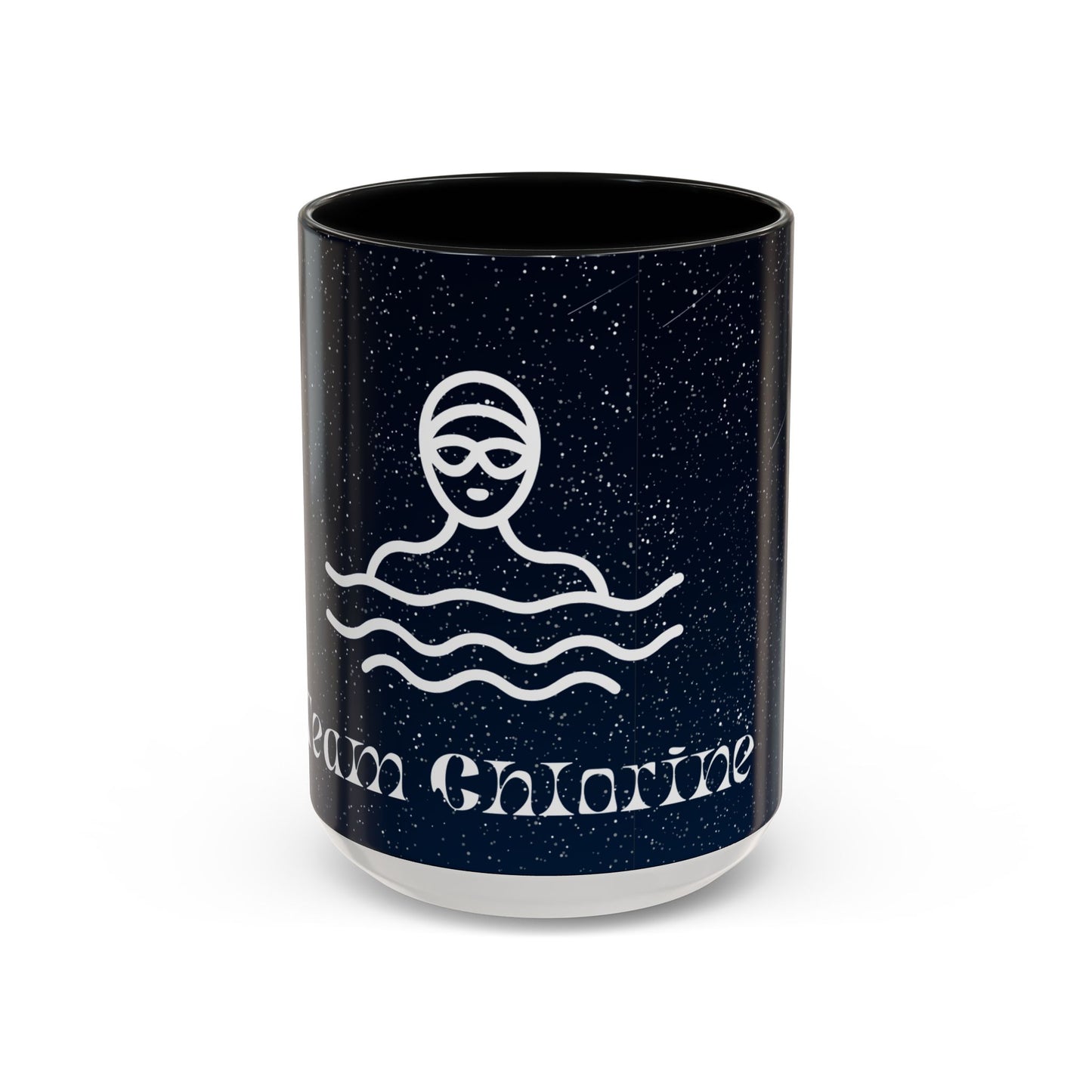 Coffee Mug Swim Lovers Team Chlorine Design
