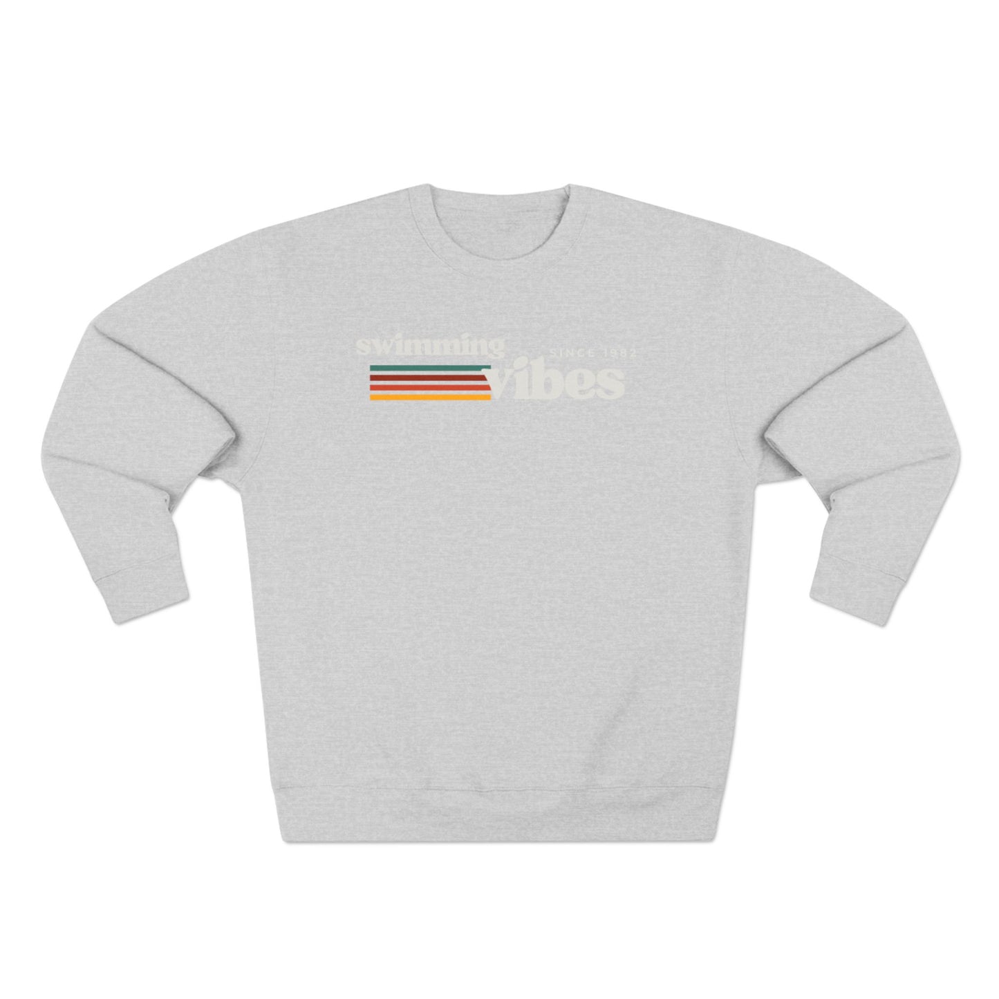 Swimming Vibes Sweatshirt