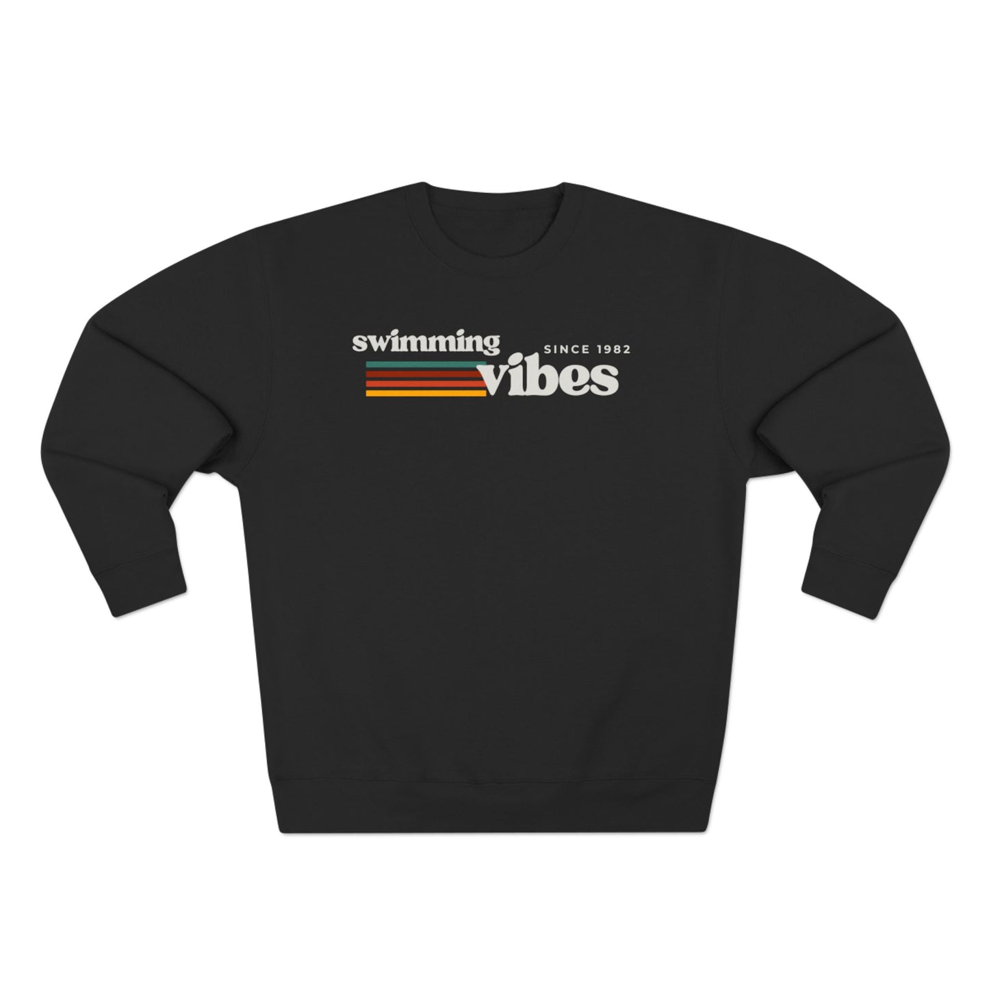 Swimming Vibes Sweatshirt