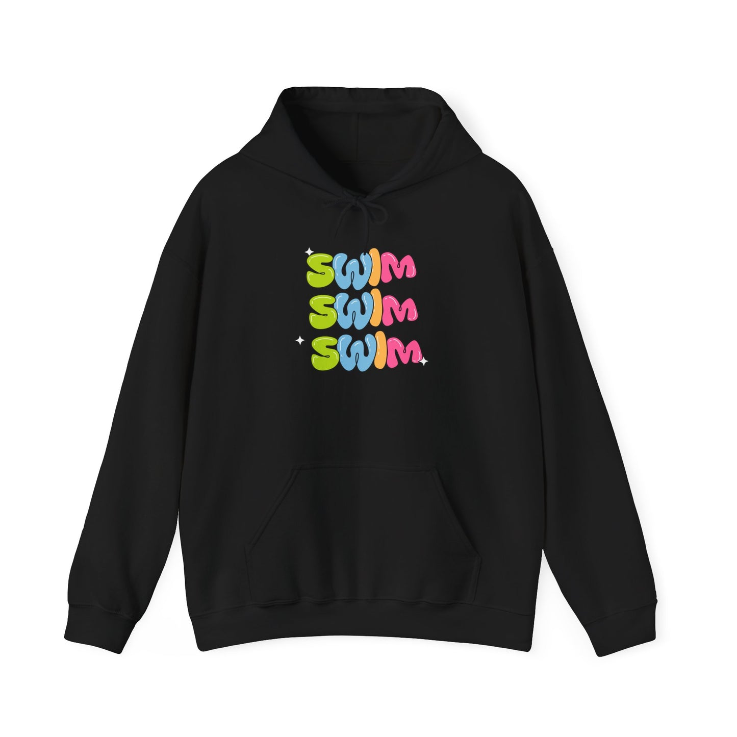 Retro Swim Hoodie for Active Lifestyle