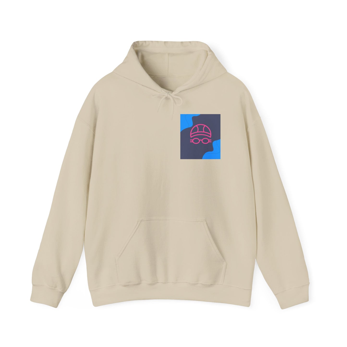 Unisex Swimmer Hooded Sweatshirt