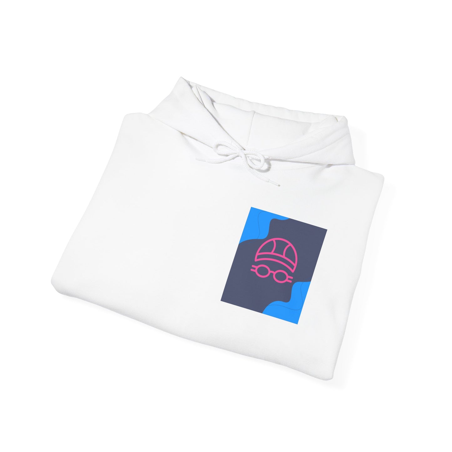 Unisex Swimmer Hooded Sweatshirt