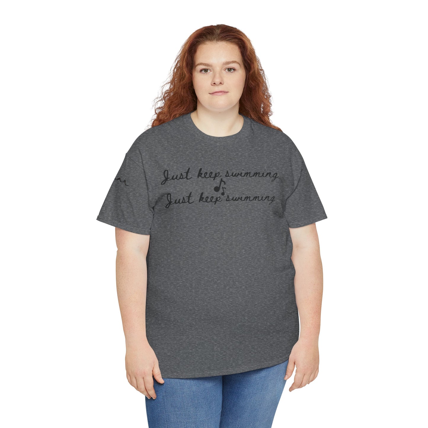 Just Keep Swimming Tee