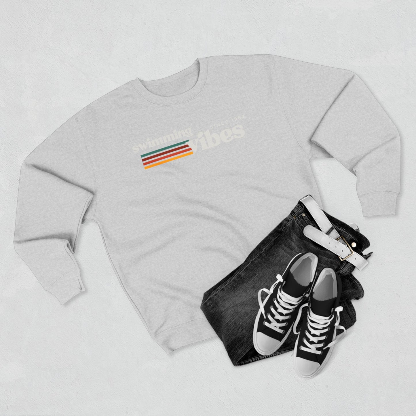 Swimming Vibes Sweatshirt
