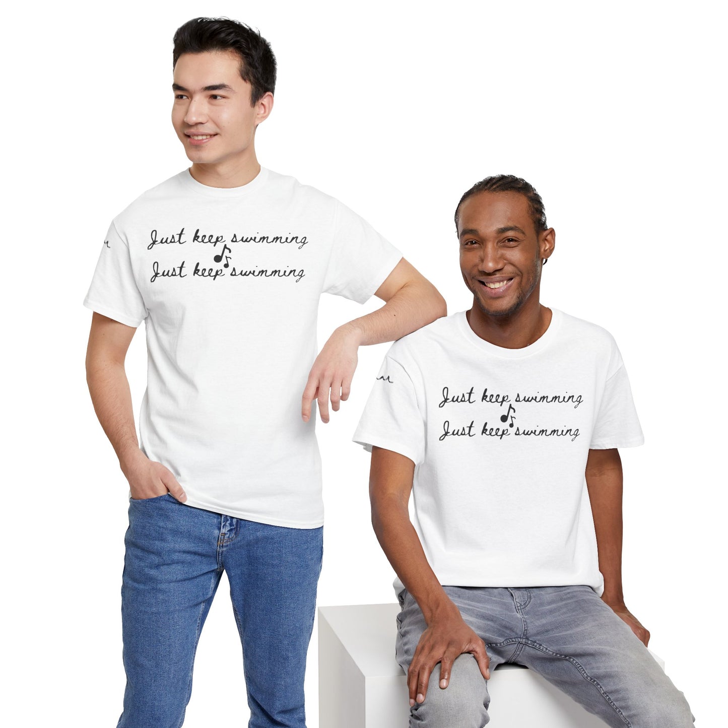Just Keep Swimming Tee