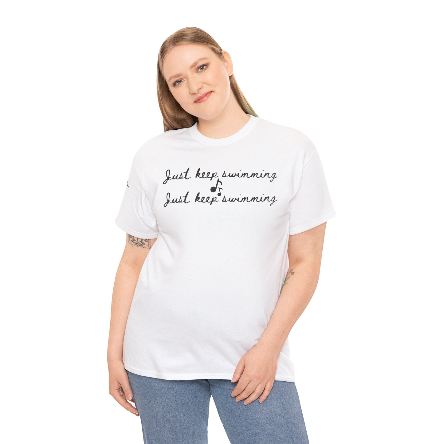 Just Keep Swimming Tee