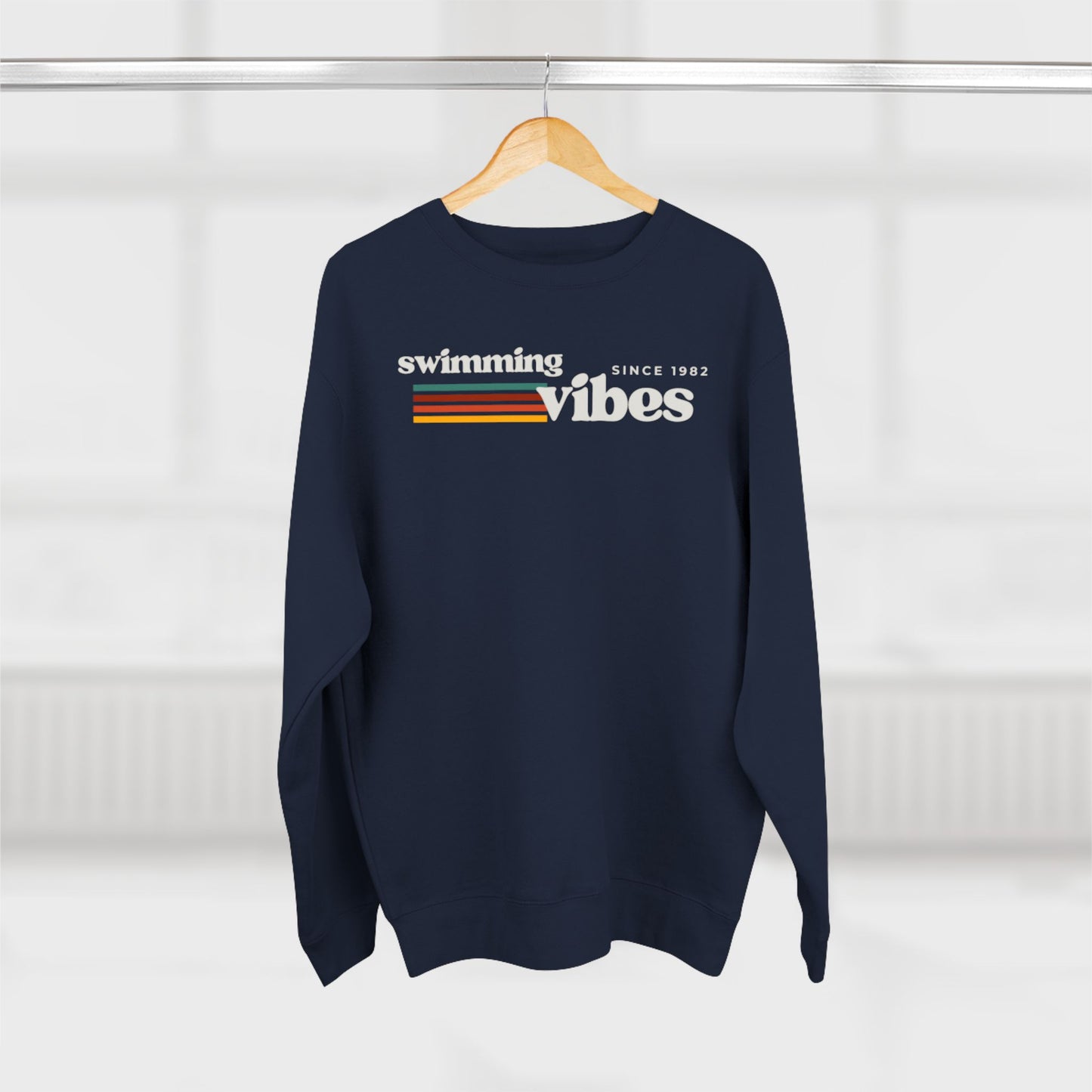 Swimming Vibes Sweatshirt