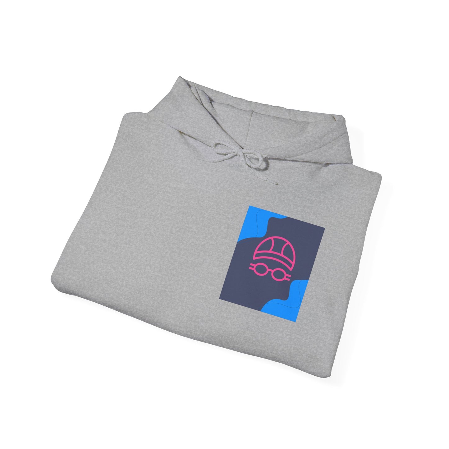 Unisex Swimmer Hooded Sweatshirt