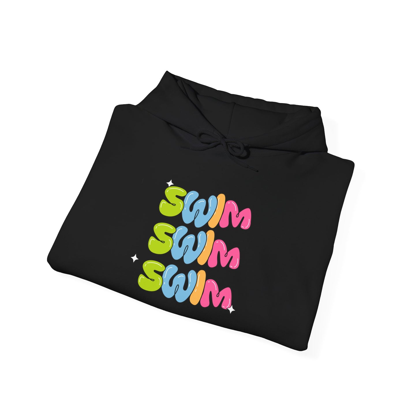 Retro Swim Hoodie for Active Lifestyle