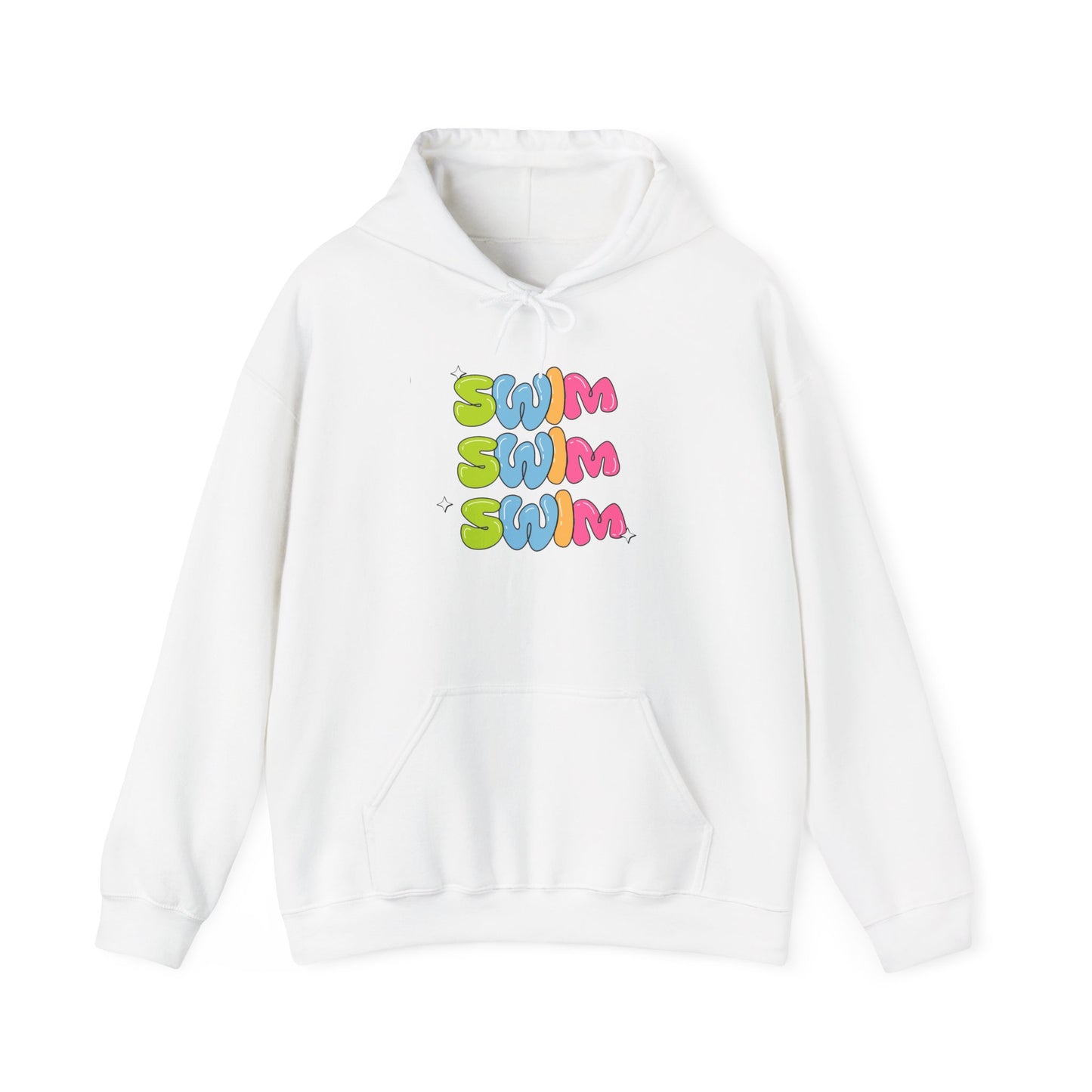 Retro Swim Hoodie for Active Lifestyle