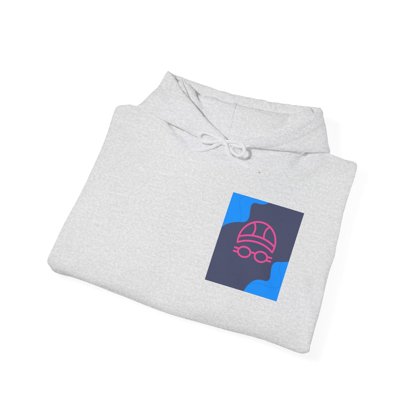 Unisex Swimmer Hooded Sweatshirt