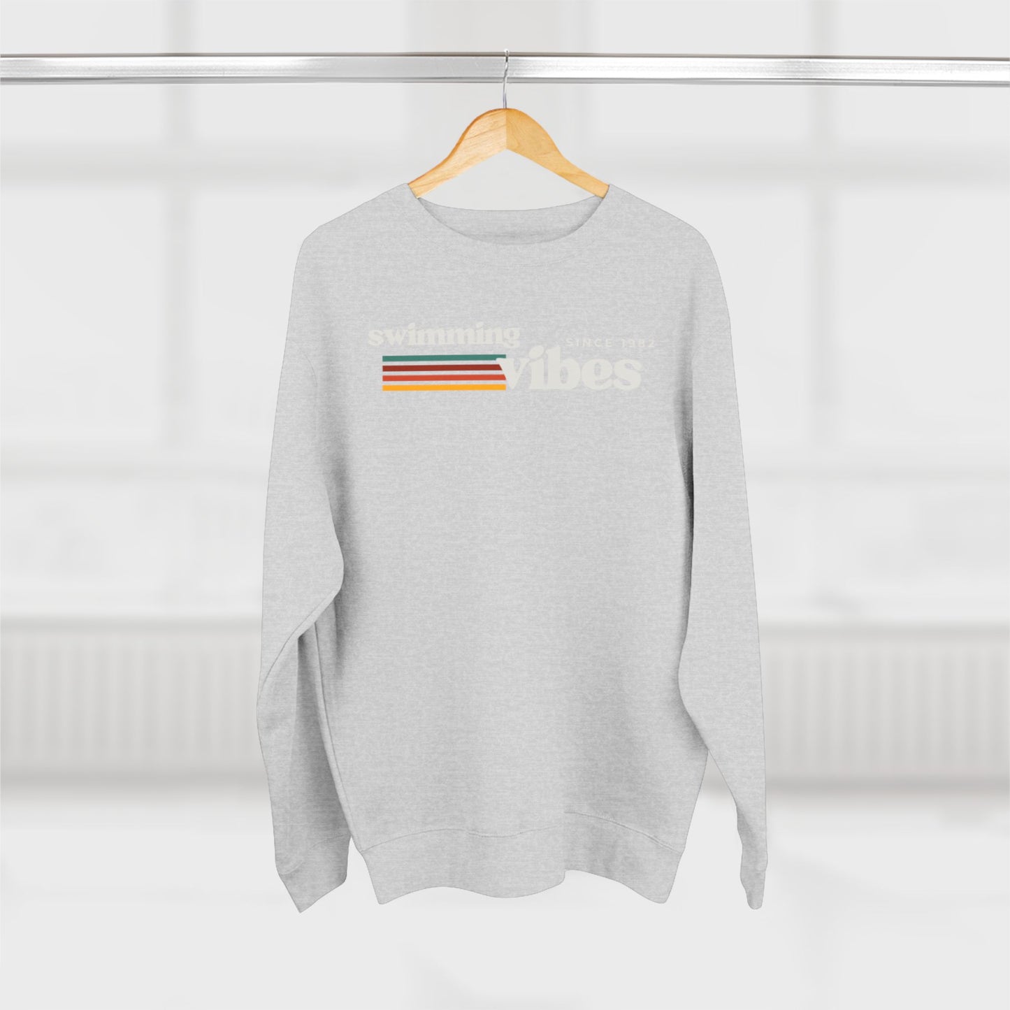 Swimming Vibes Sweatshirt