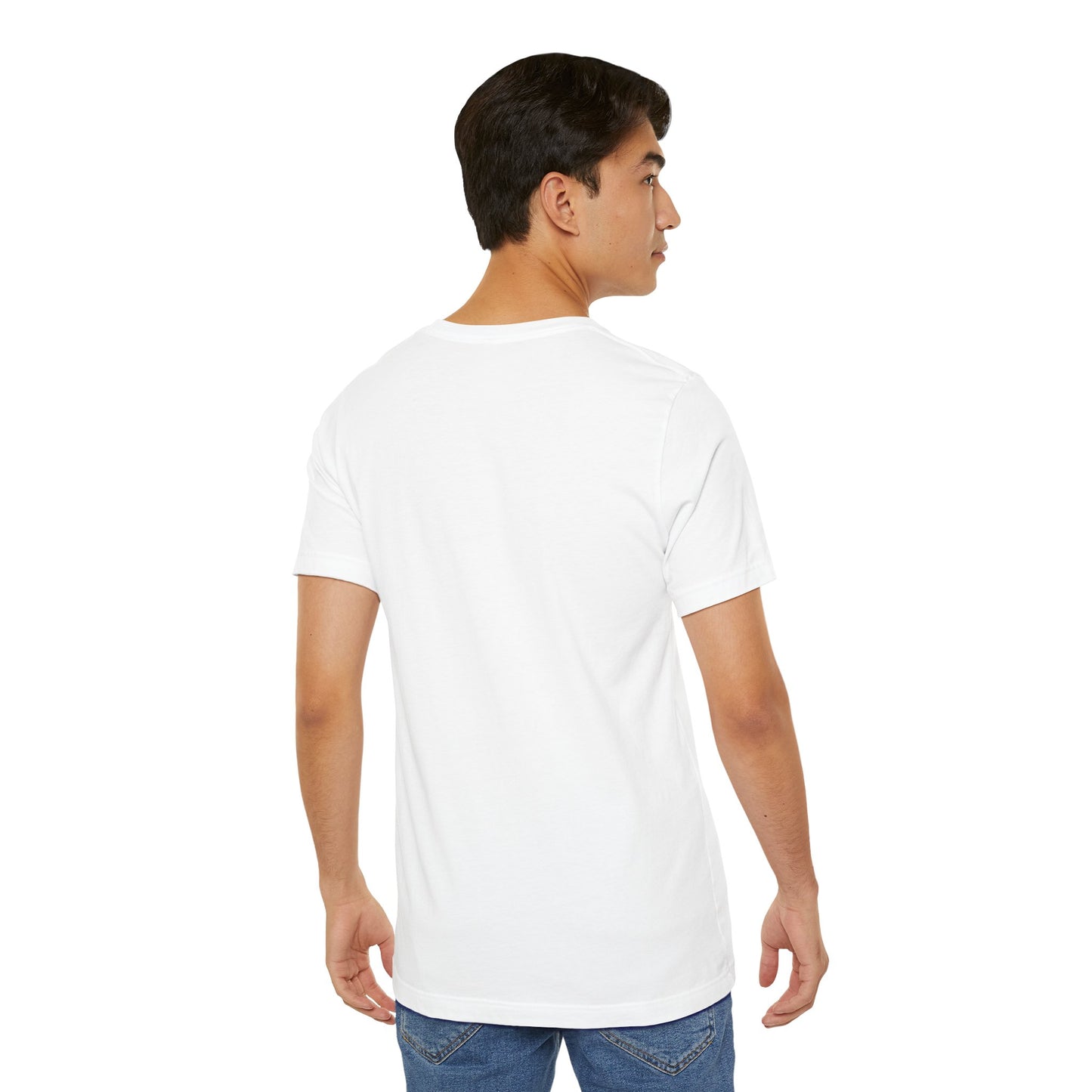 Retro Swim T-Shirt - Unisex Jersey Short Sleeve Tee for Summer Fun