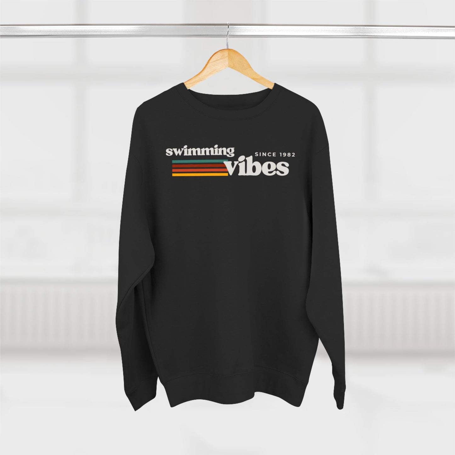 Swimming Vibes Sweatshirt
