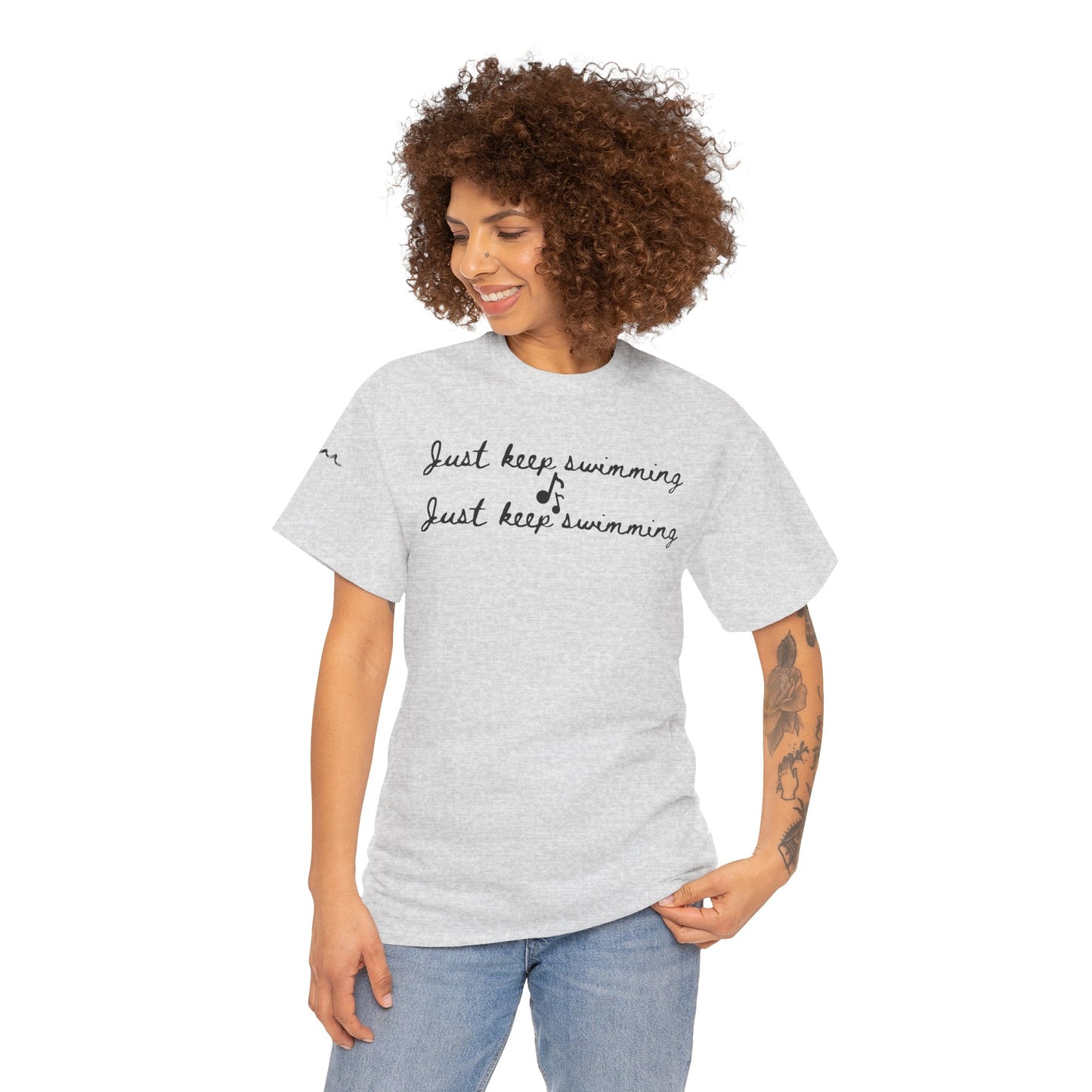 Just Keep Swimming Tee