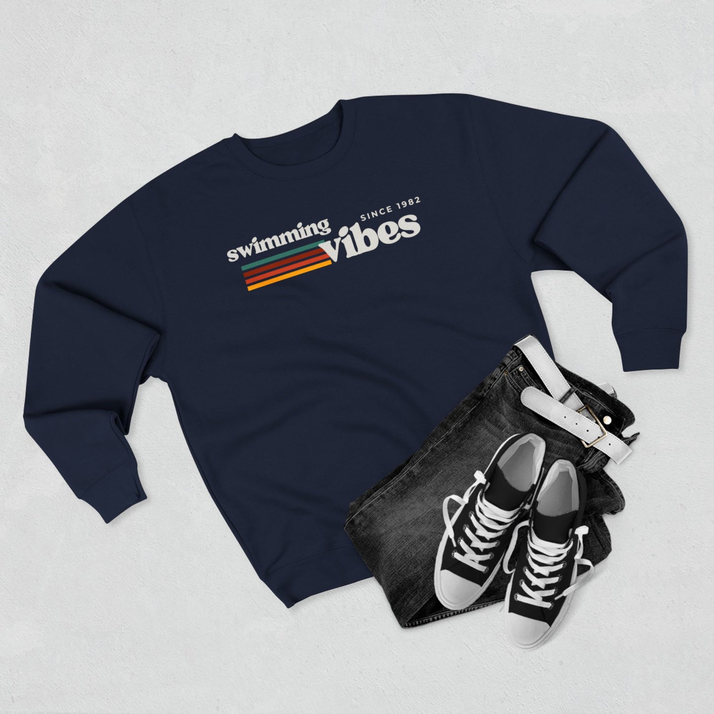 Swimming Vibes Sweatshirt