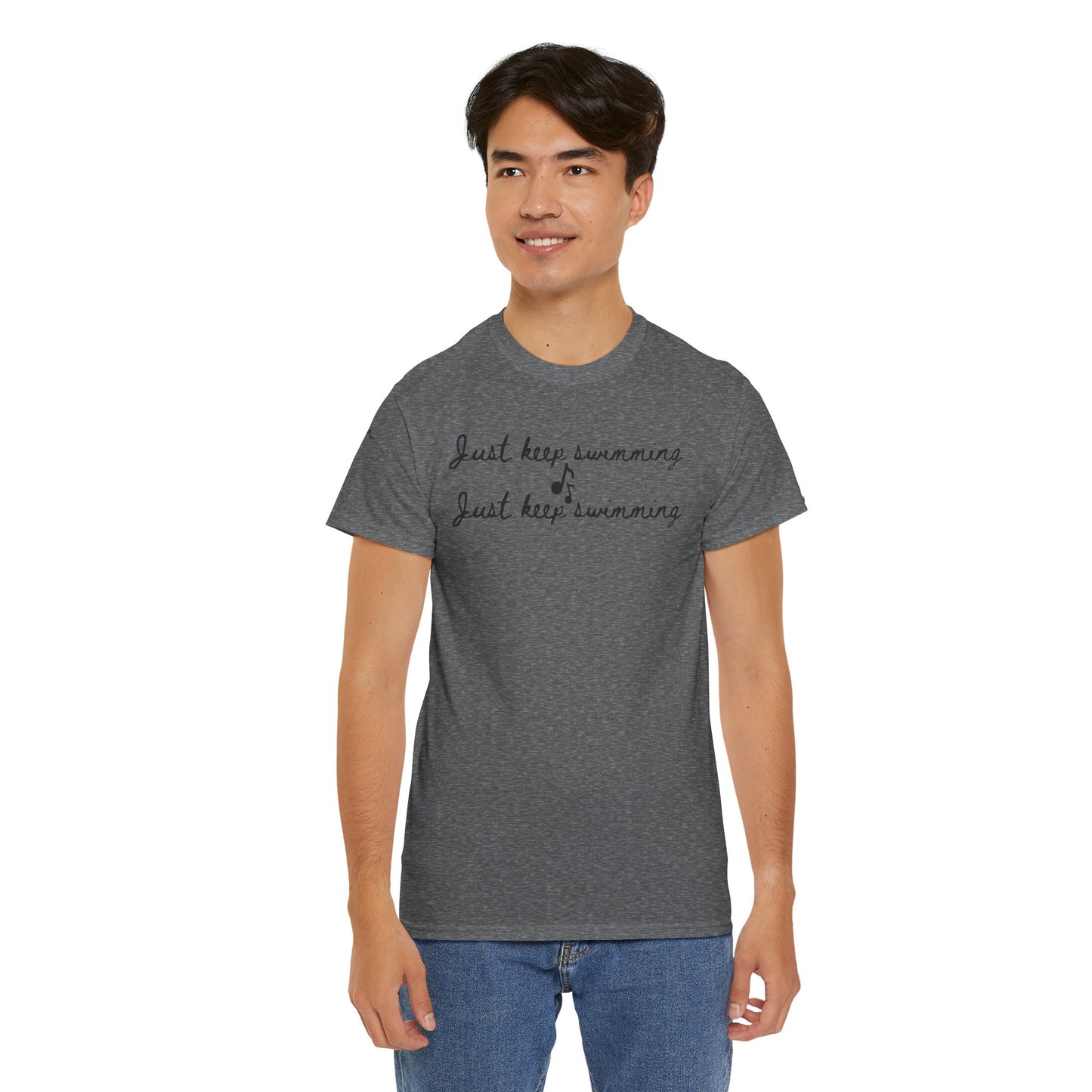 Just Keep Swimming Tee
