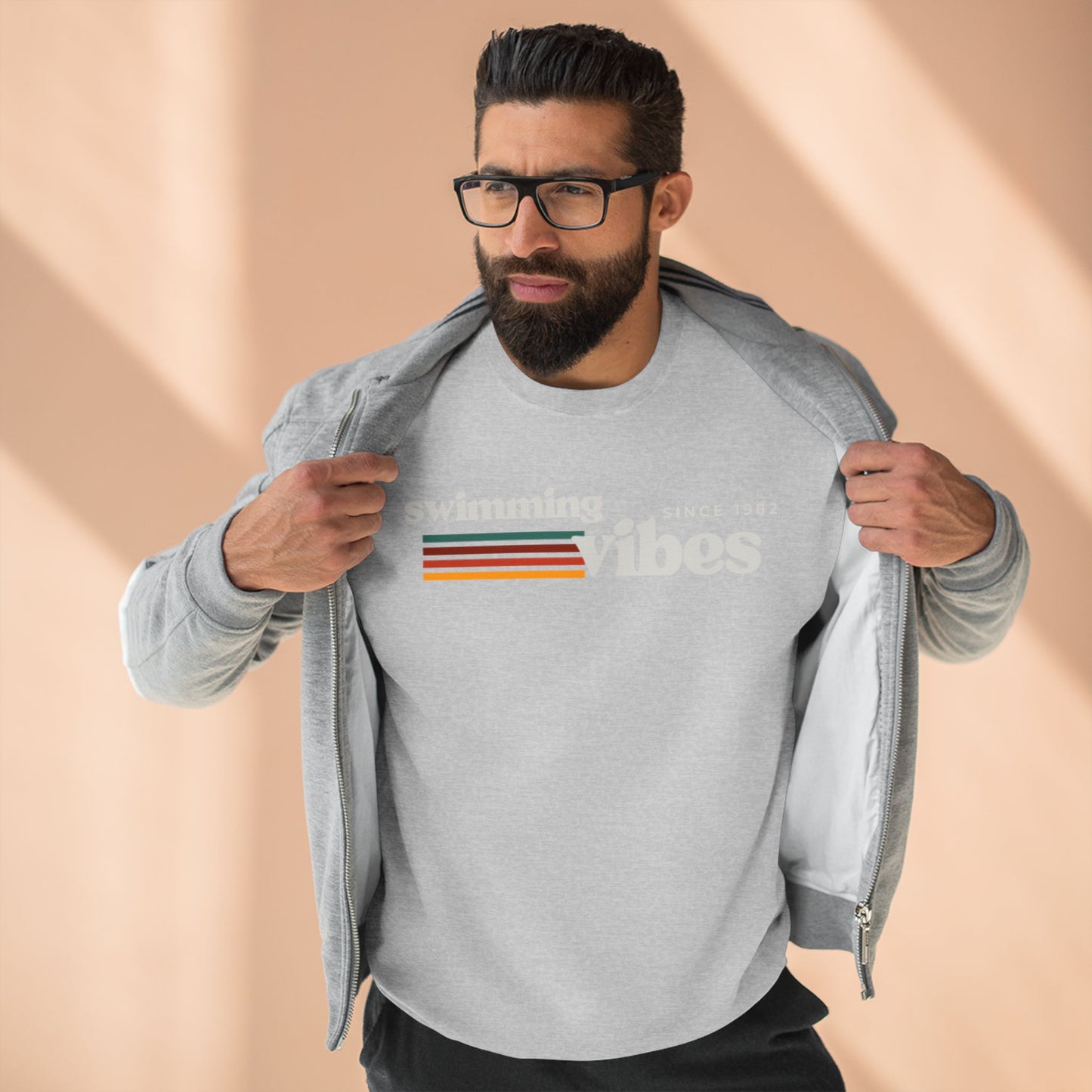 Swimming Vibes Sweatshirt