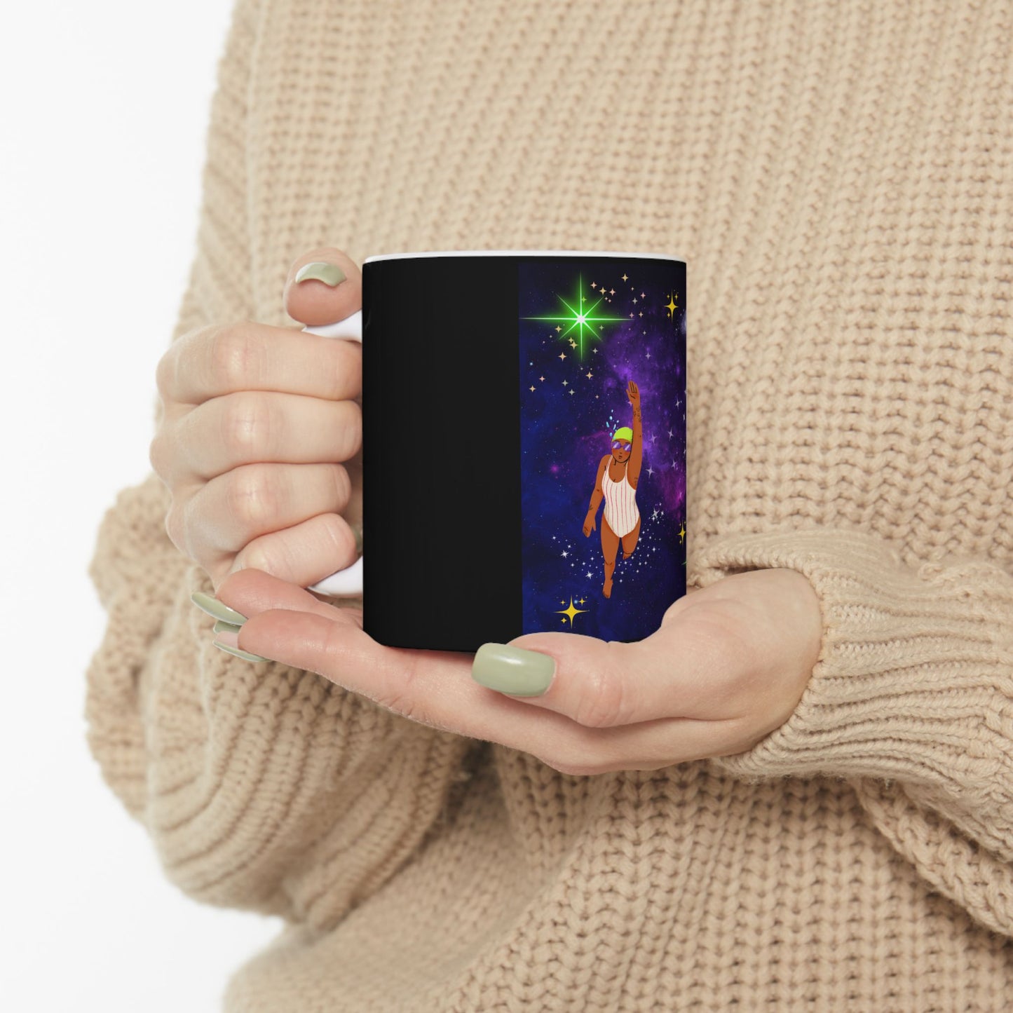 Swimming with the stars Ceramic Mug