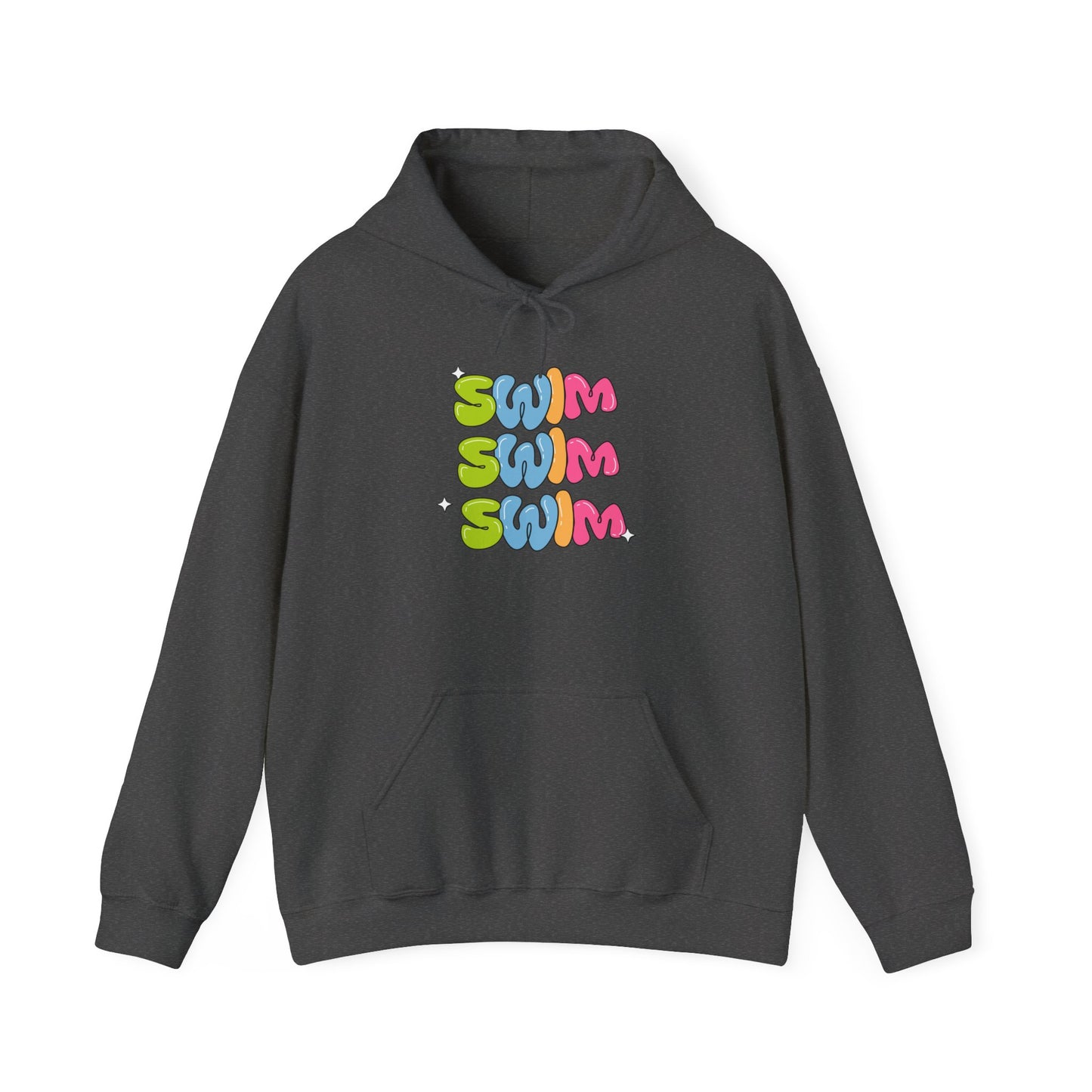 Retro Swim Hoodie for Active Lifestyle