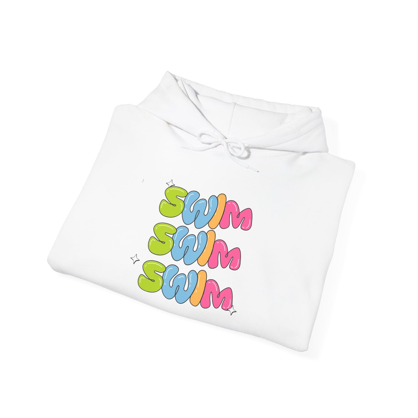 Retro Swim Hoodie for Active Lifestyle