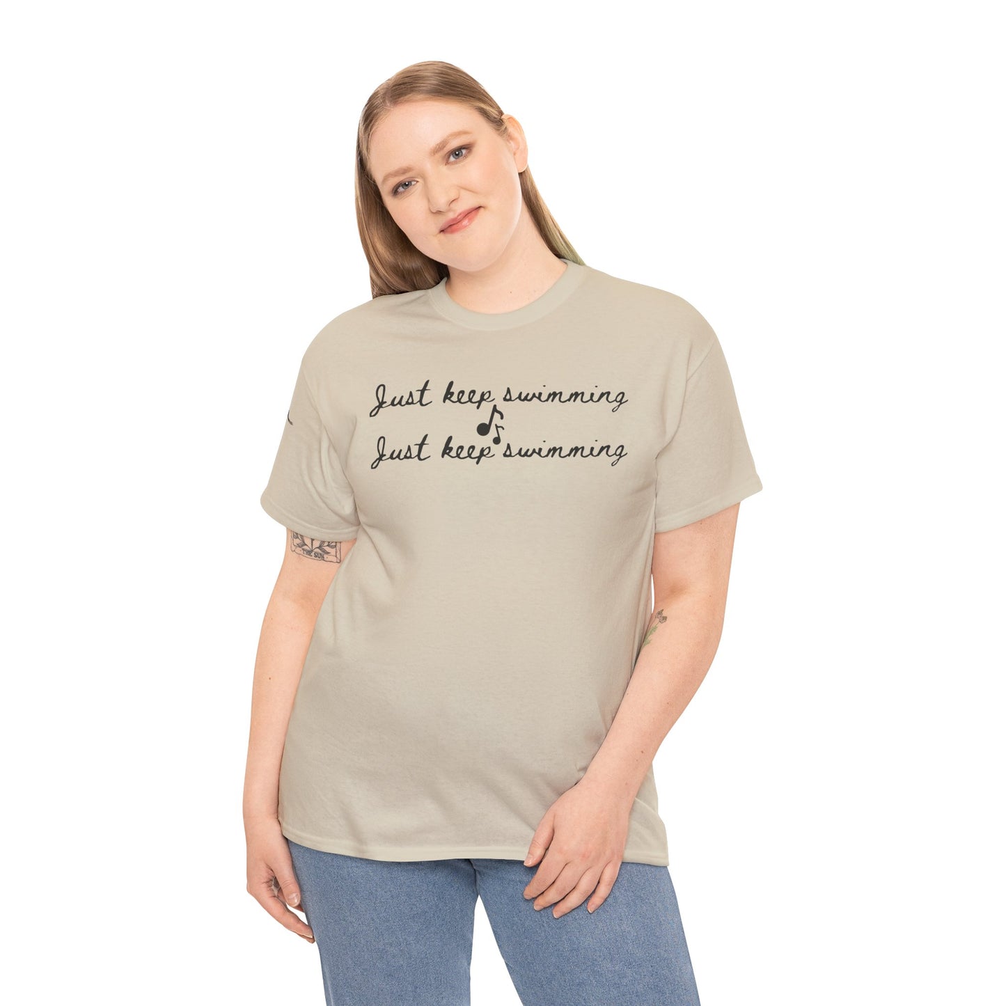 Just Keep Swimming Tee