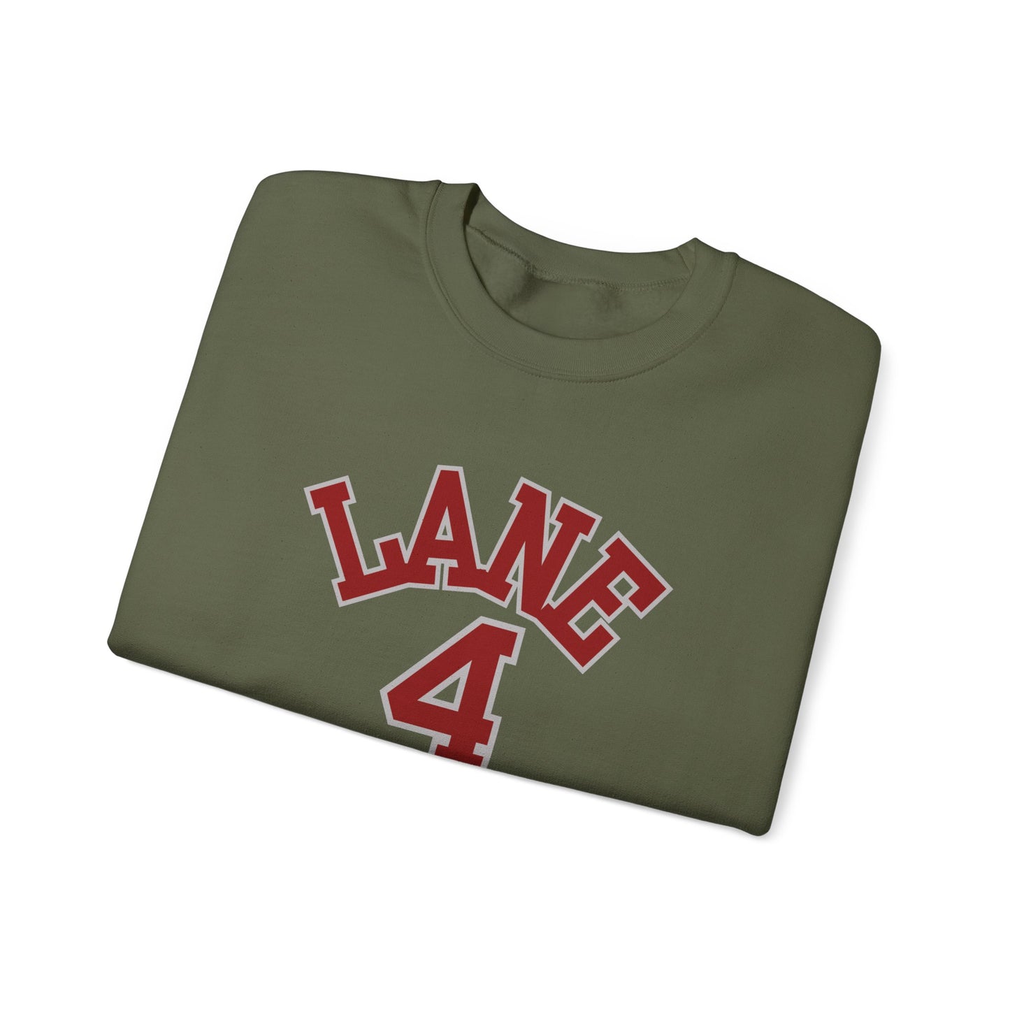 Lane 4 Crewneck Sweatshirt - Best Swimmers Design