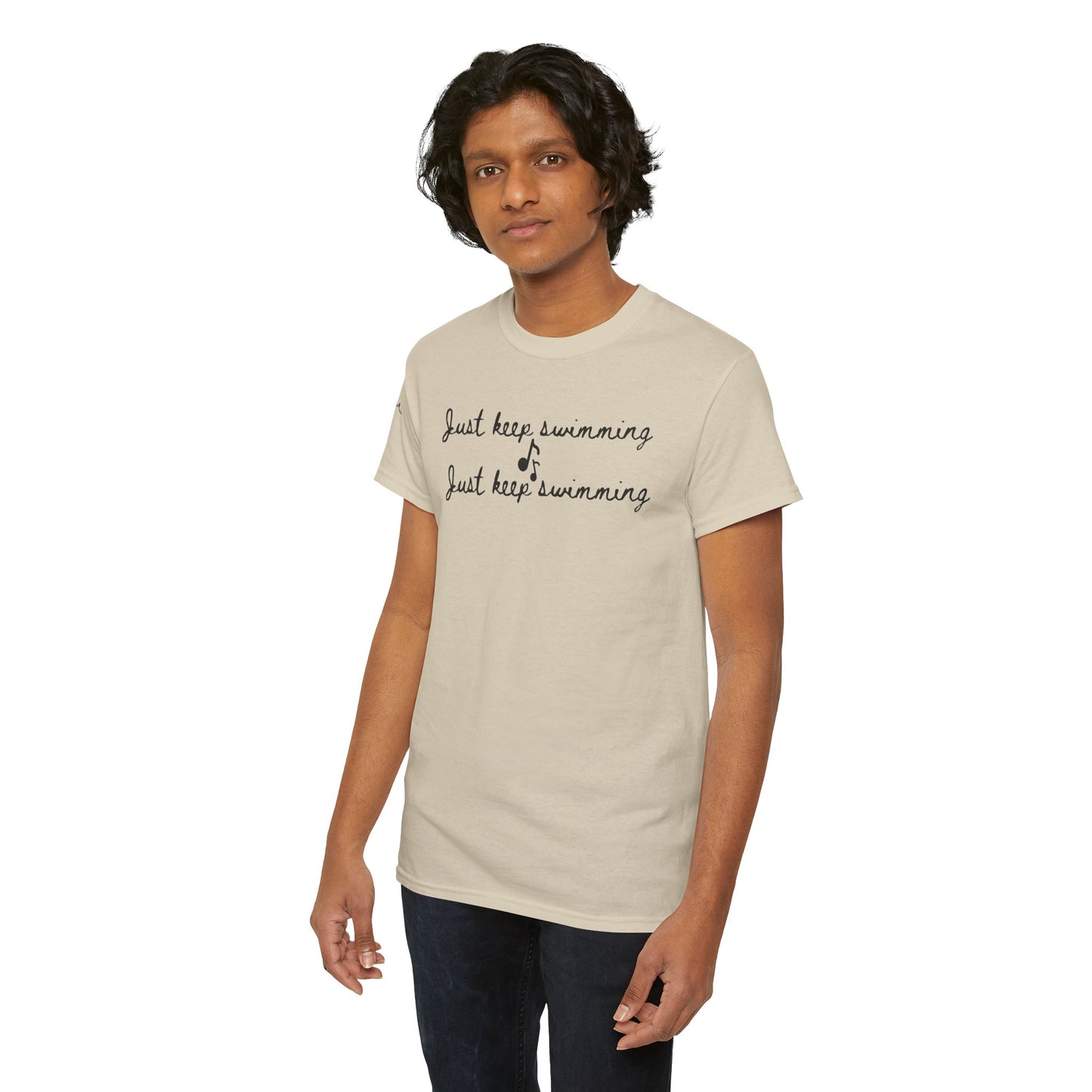 Just Keep Swimming Tee