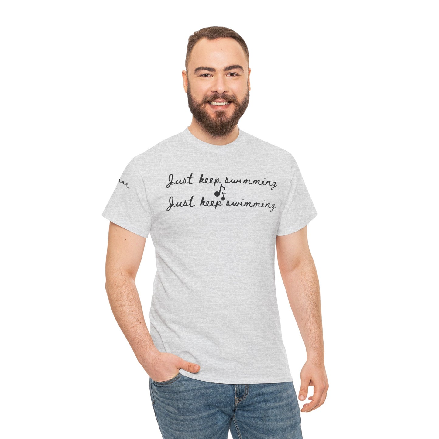 Just Keep Swimming Tee
