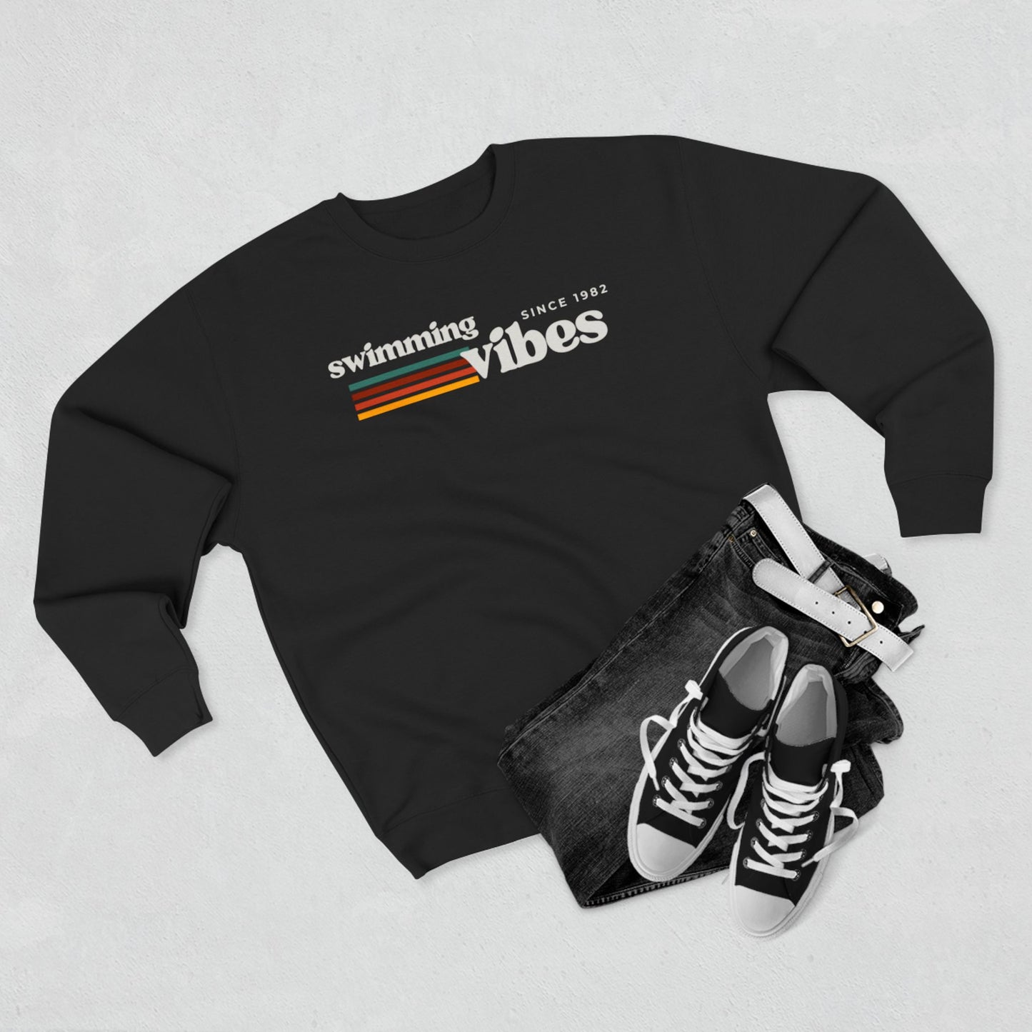 Swimming Vibes Sweatshirt