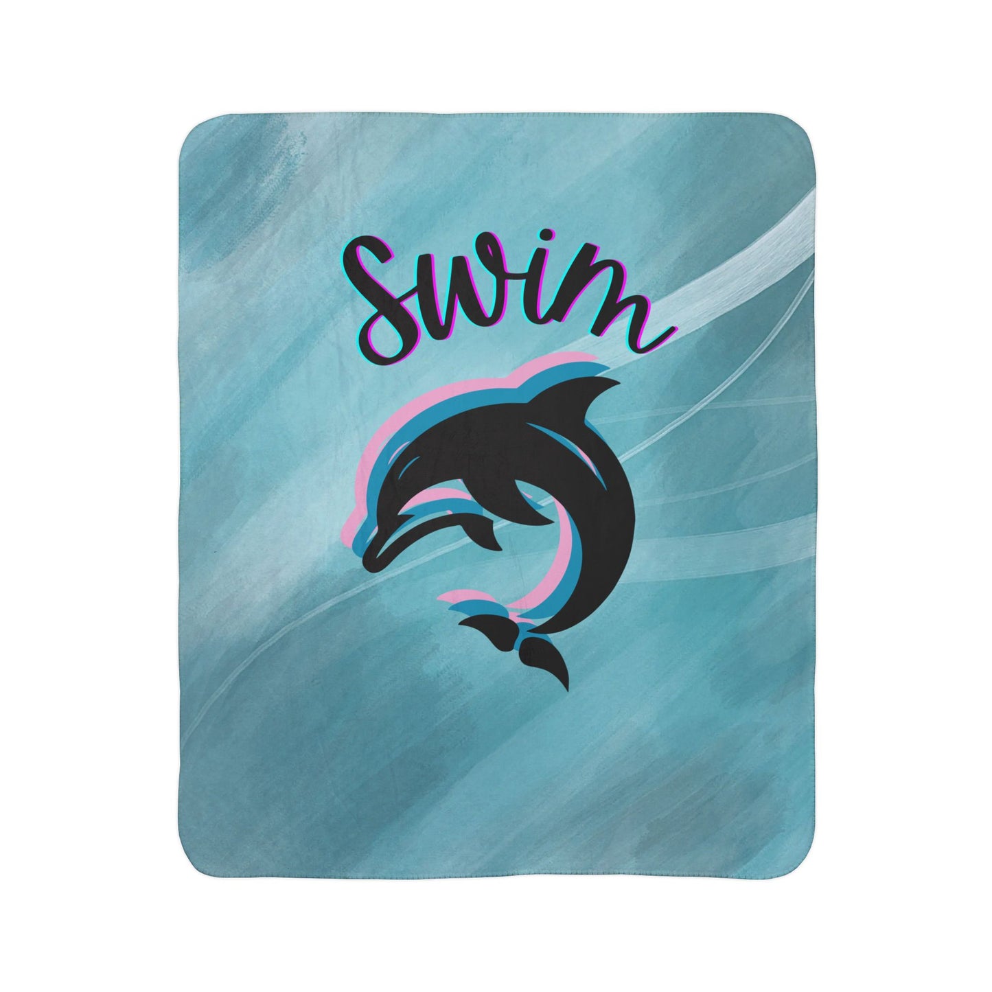 Dolphin Swim Blanket