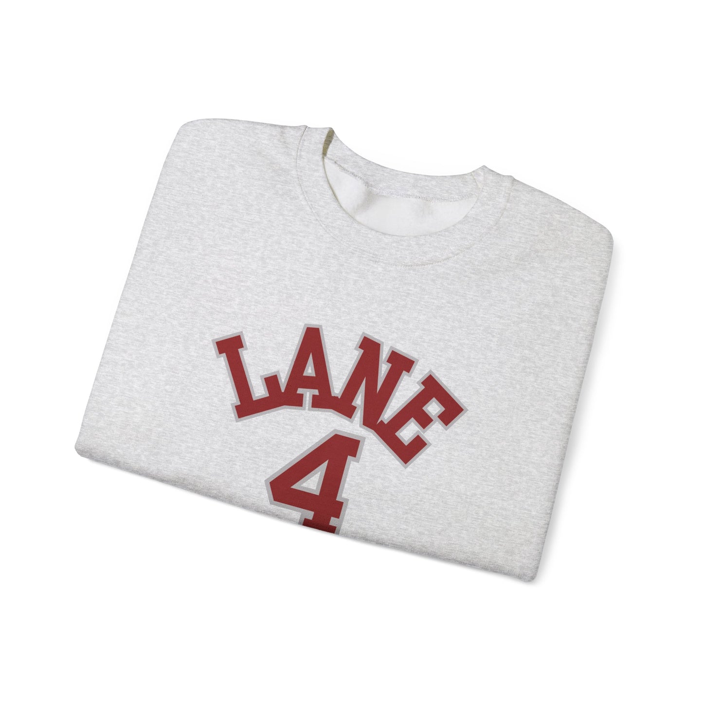 Lane 4 Crewneck Sweatshirt - Best Swimmers Design