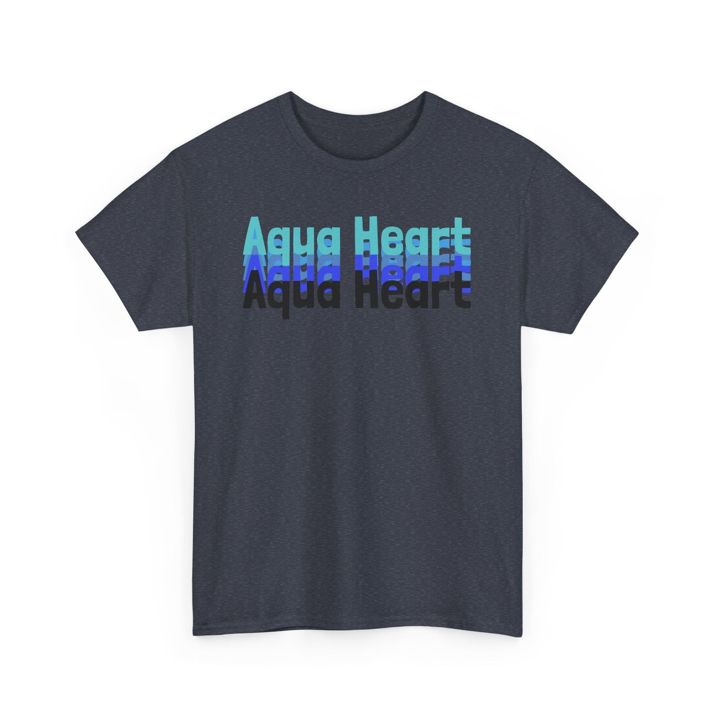 Aqua Heart Unisex Tee