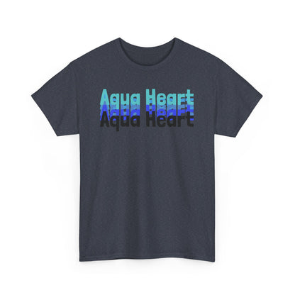 Aqua Heart Unisex Tee