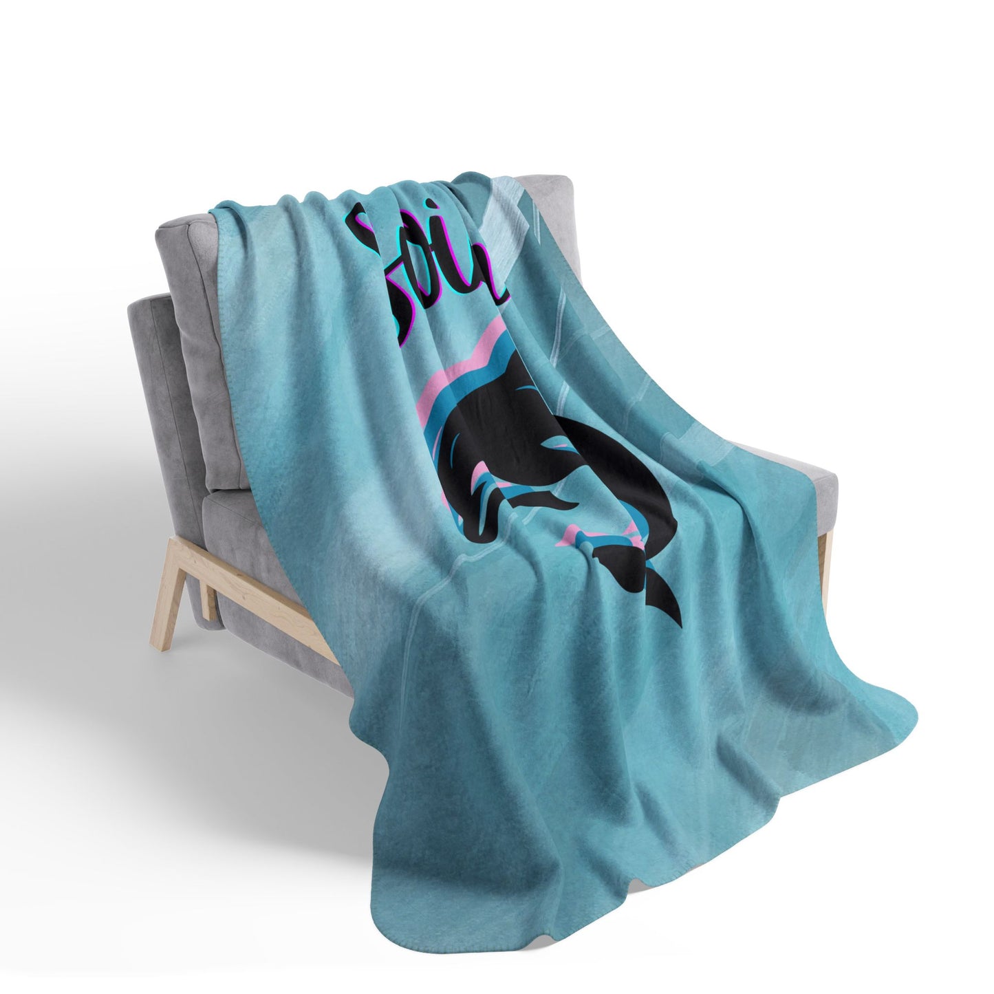 Dolphin Swim Blanket