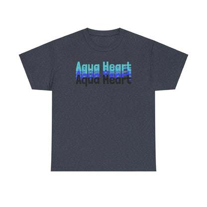 Aqua Heart Unisex Tee