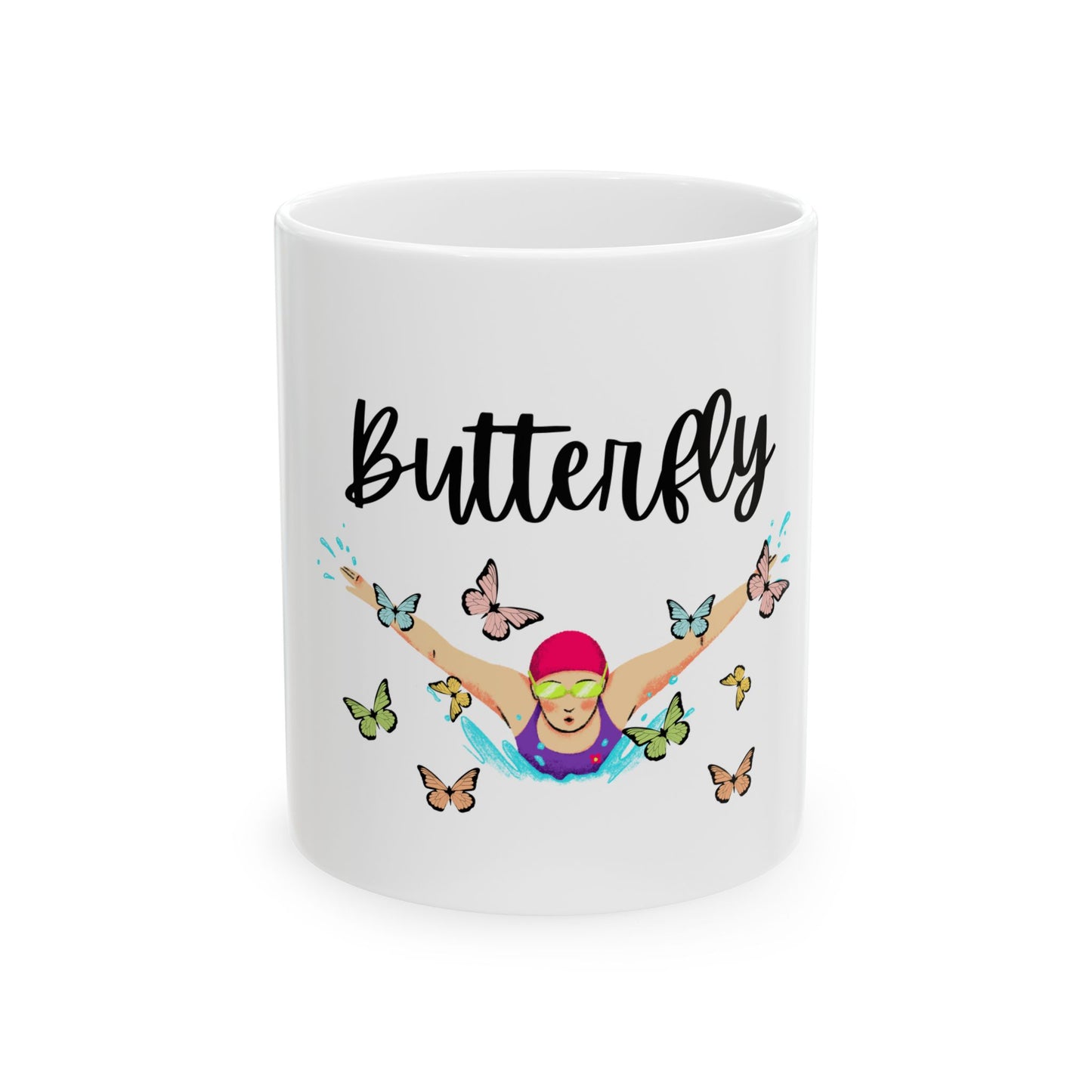 Mug - Butterfly Stroke