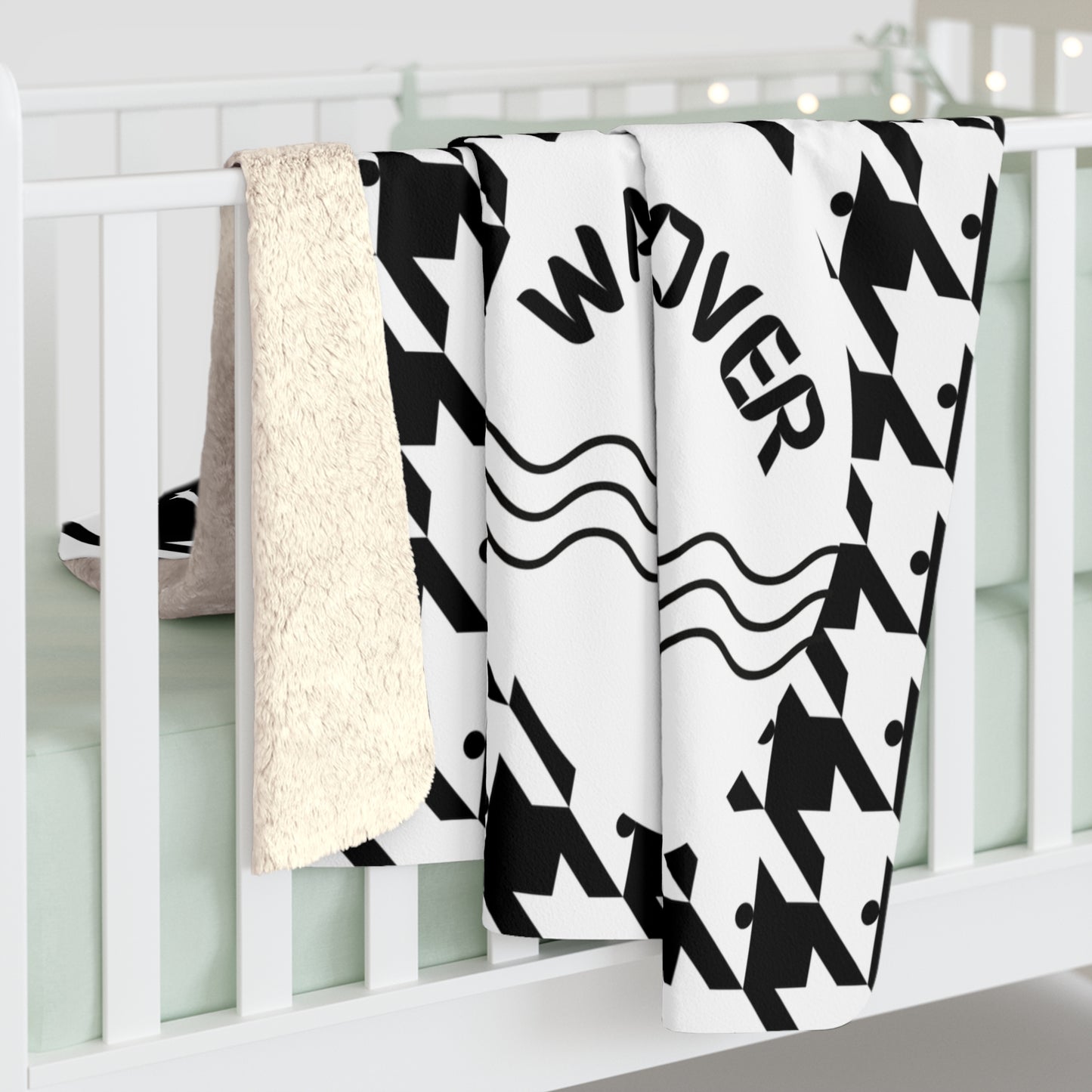 Sherpa Fleece Blanket - Cozy Water Lovers' Essential