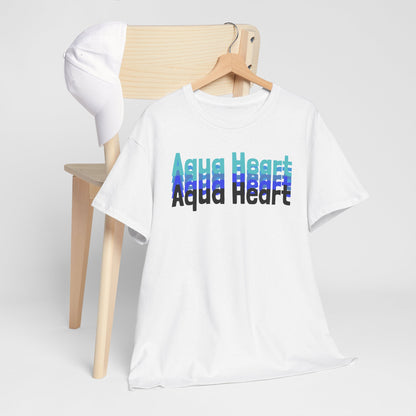 Aqua Heart Unisex Tee