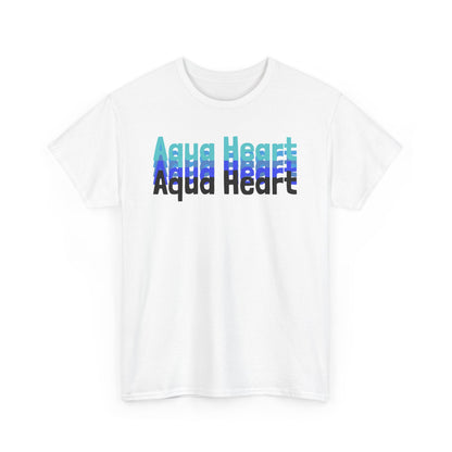 Aqua Heart Unisex Tee