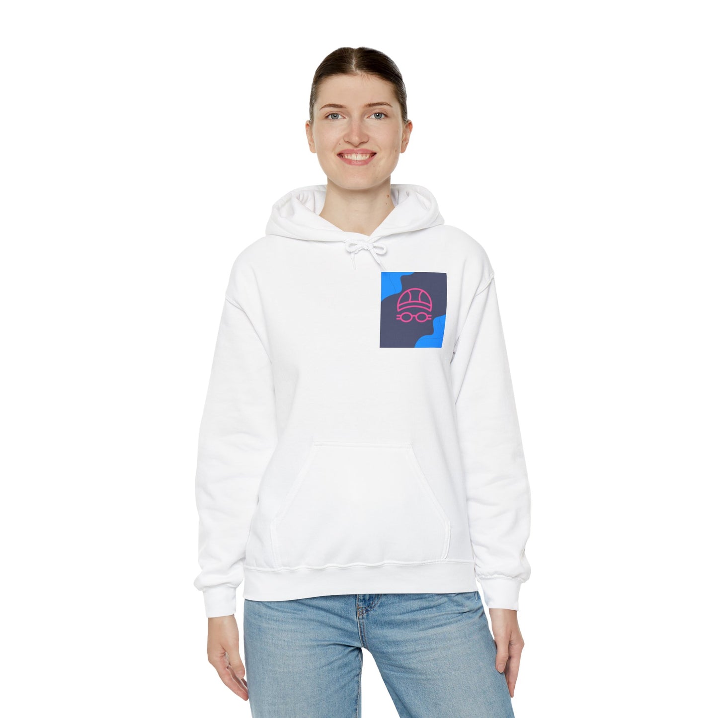 Unisex Swimmer Hooded Sweatshirt