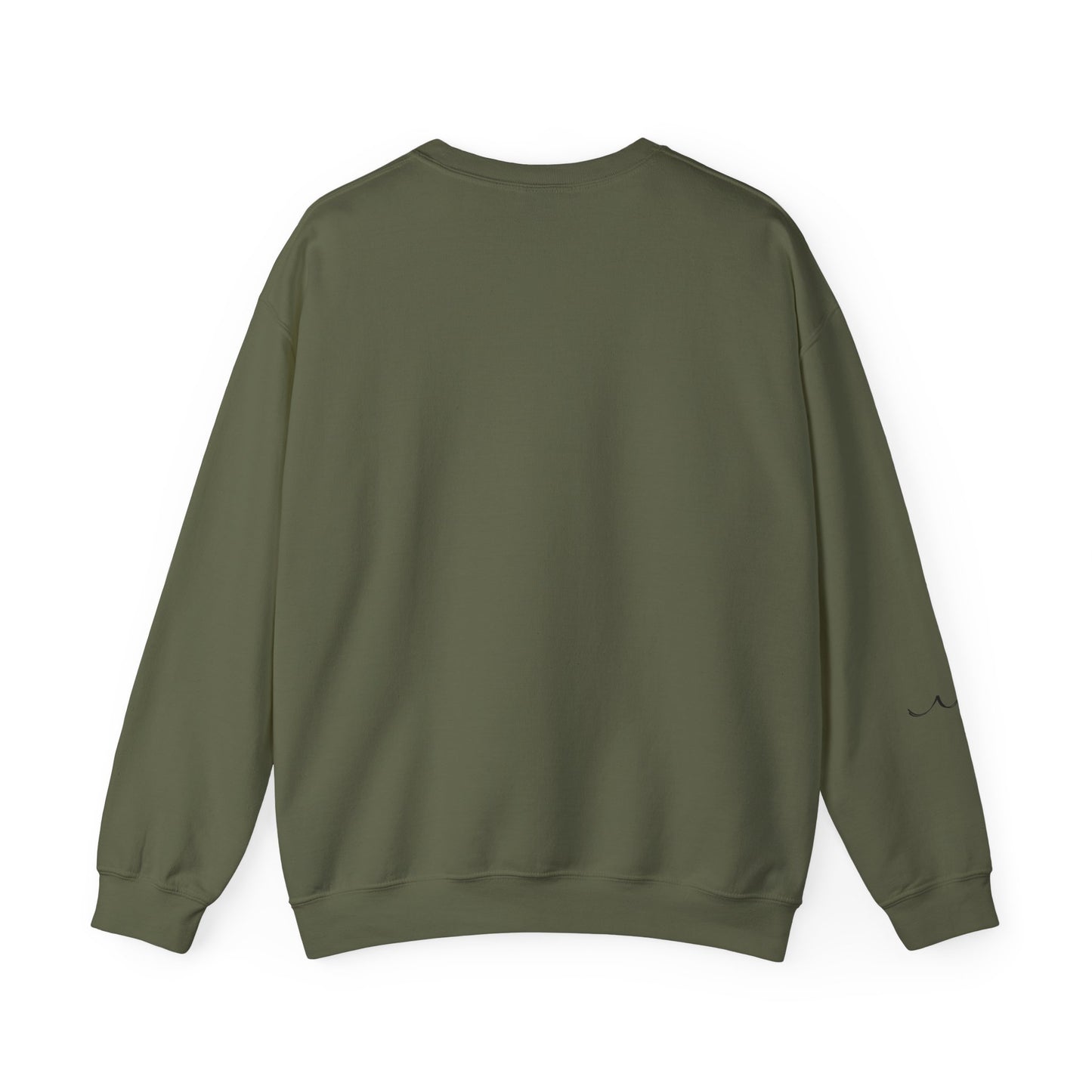 Lane 4 Crewneck Sweatshirt - Best Swimmers Design