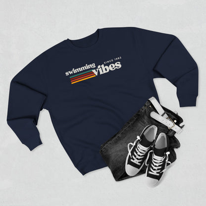 Swimming Vibes Sweatshirt