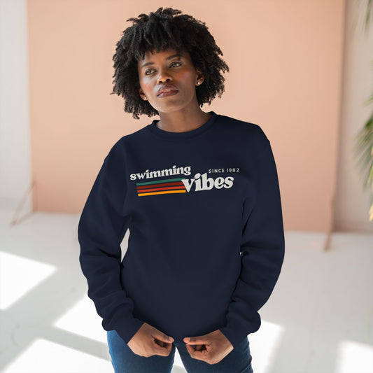 Swimming Vibes Sweatshirt