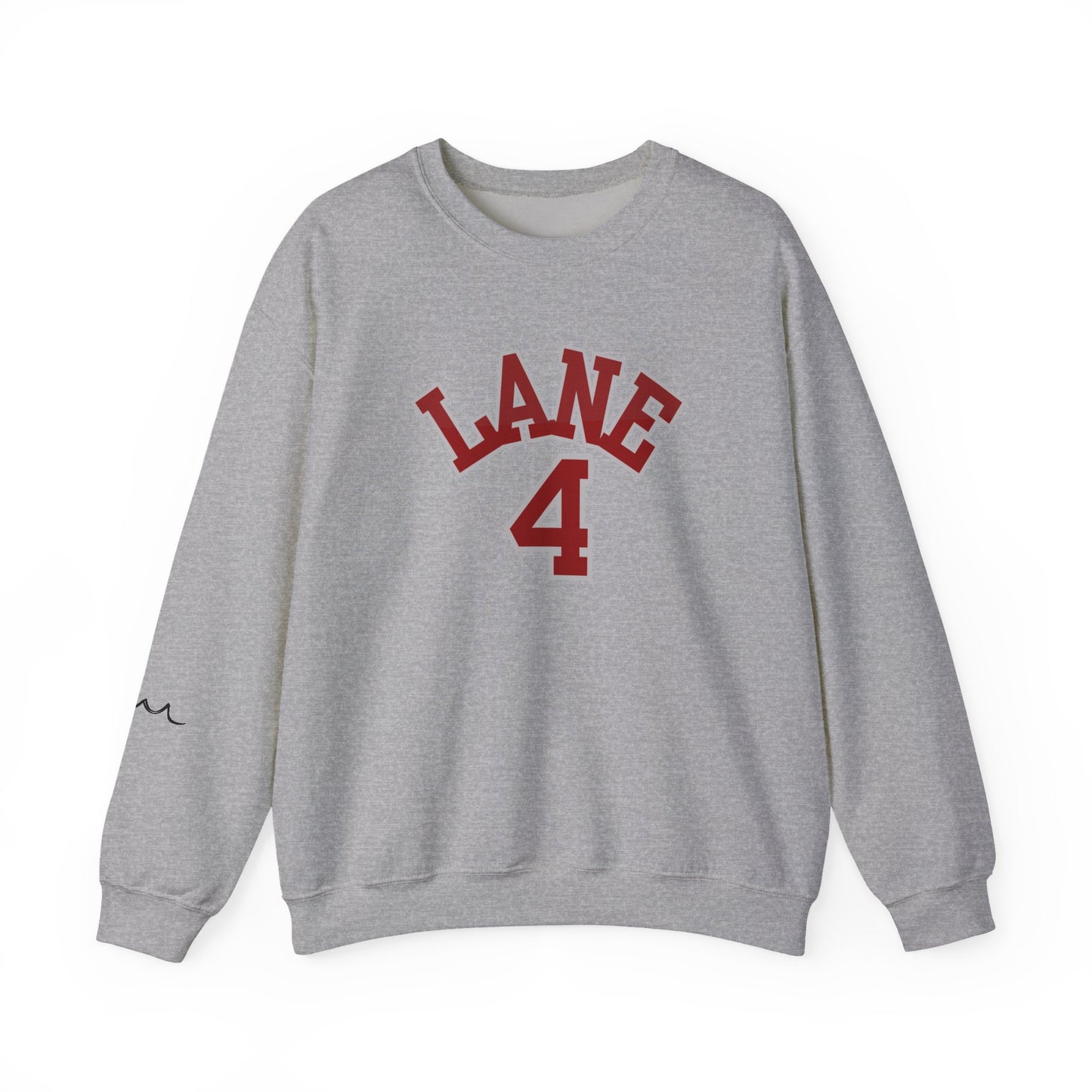 Lane 4 Crewneck Sweatshirt - Best Swimmers Design