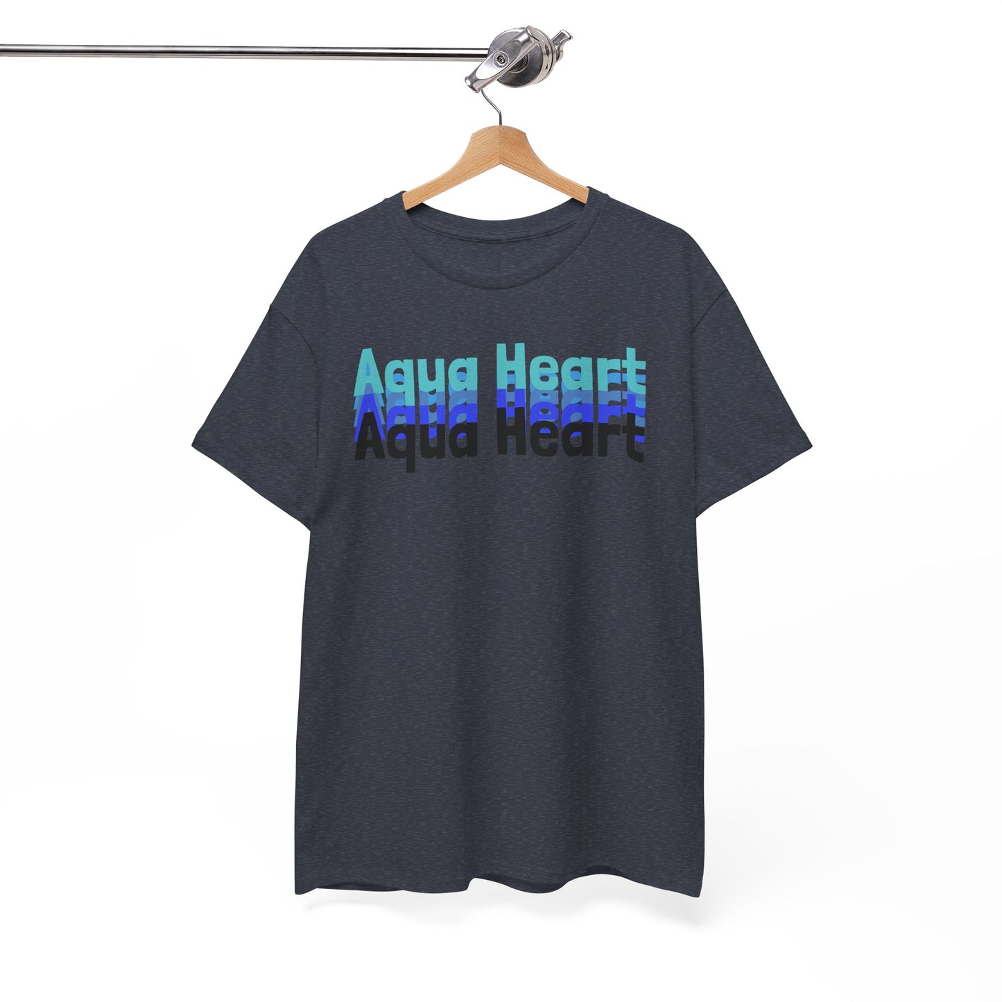 Aqua Heart Unisex Tee